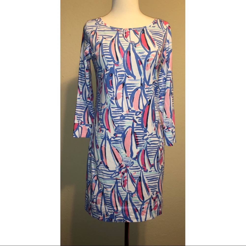 LILLY PULITZER® Sophie UPF 50+ Shift Dress